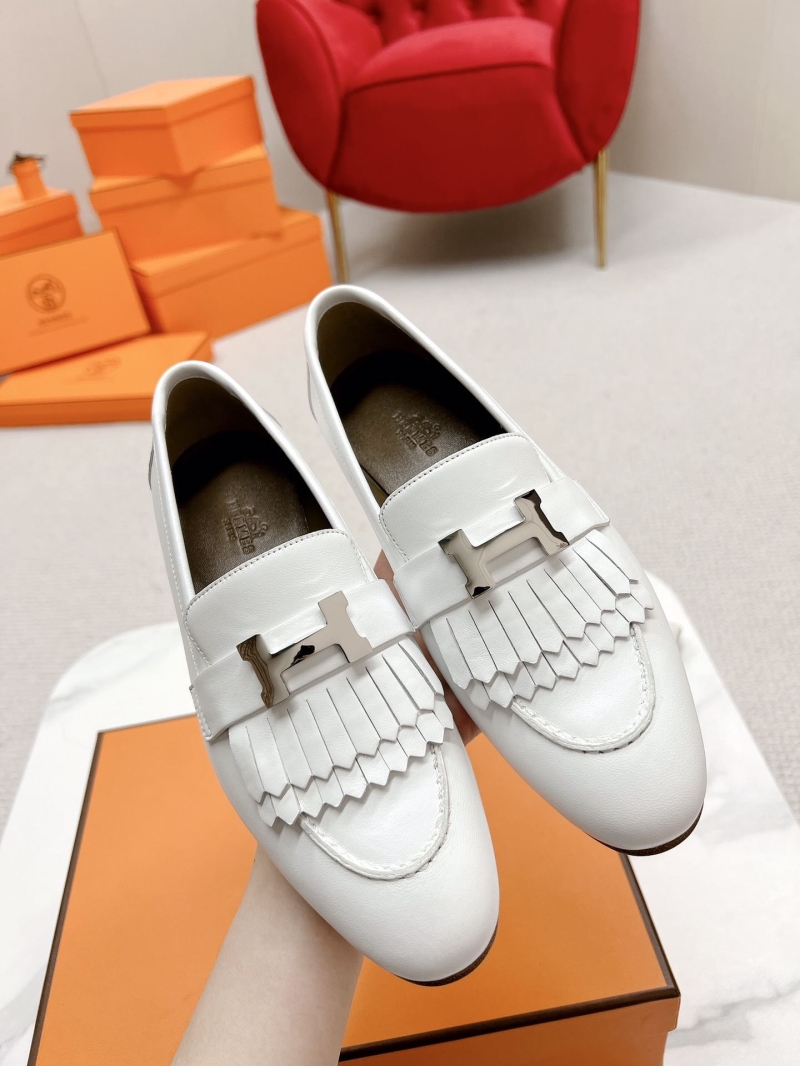 Hermes Leather Shoes